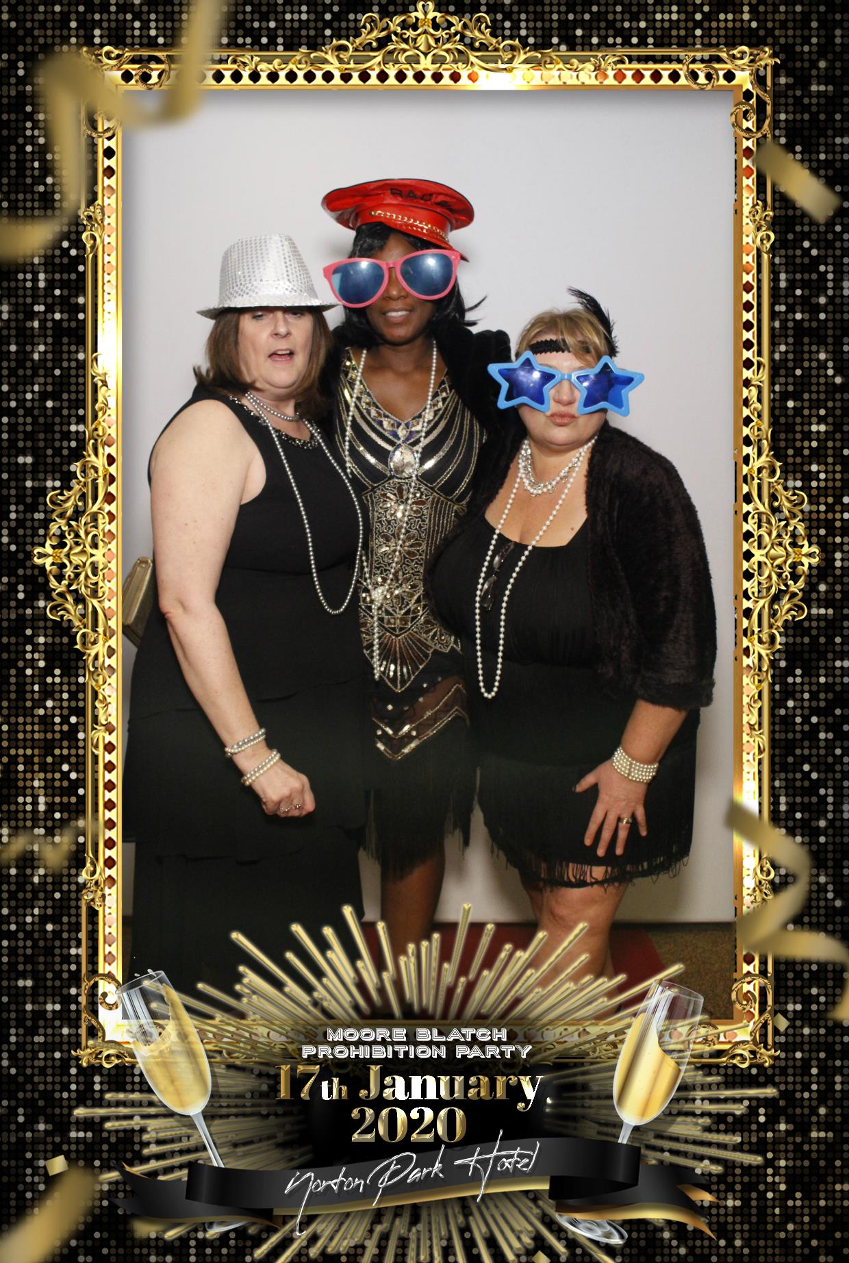 Moore Blatch Prohibition Party 2020 | View more photos from the event at gallery.myphotoboothexperience.co.uk/u/MyPhotoBoothExperienceLtd/Moore-Blatch-Prohibition-Party-2020